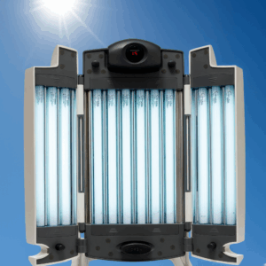 Facial Tanner Tanning lamp 12 Tubes – Solarium at Home