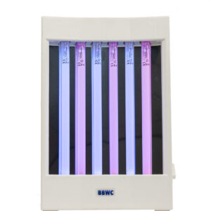 Facial Tanning lamp 2 in 1 Turbo Power 6 x 15W Tubes for Face and Neck