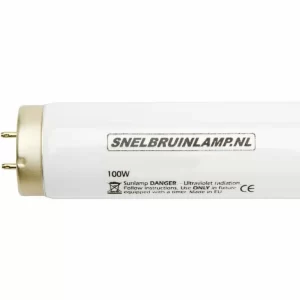 Quick Tanning Lamp Intensive 1.5 100W pack of 3 length 176 cm